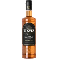TIKVEŠ Lozova rakija Žolta 40% 1L