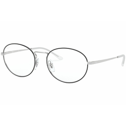 Ray Ban Okvir za naočare 0RX6439 2983 54, Srebrne boje