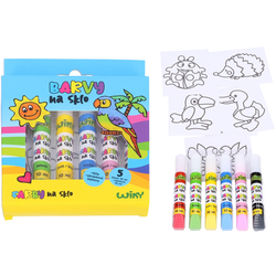 Barve za steklo 5+1 10ml