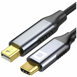 CO2 Co2 Kabel Usb-C Mini Display Port Adapter Adapter Usb Tip C Dp 8K 60Hz 2M