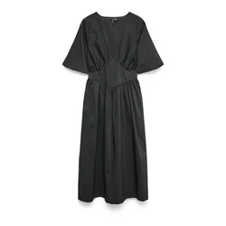 VERO MODA Obleka VMFRIBA  črna