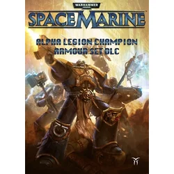 WH40K Space Marine Alpha Legion Champion Set Steam Key GLOBAL