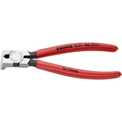 Knipex dijagonalne sečice za sečenje plastike 160mm - pod 85° (72 21 160)