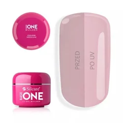 Gel baza za nokte One Cover Medium 30g ? Silcare ? Kozmo.rs