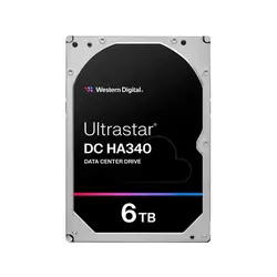 Western Digital HDD za server Ultrastar DC HA340, 6 TB, 3,5, 256 MB, 7200 RPM, SATA, 512e