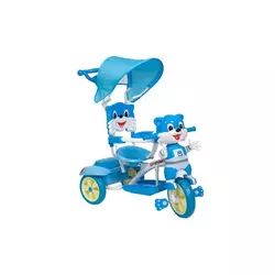Bertonne Tricikl - Mačka - Plavi