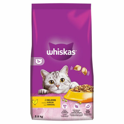 Whiskas briketi s piščancem 3,8 kg