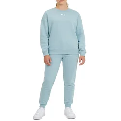 Puma komplet trenerka Loungewear oversized sweat suit TR G za devojčice