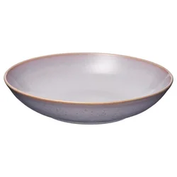 FÄRGKLAR Duboki tanjir, svetloroze, 23 cm