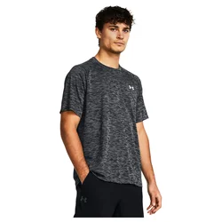 Moška majica Under Armour Tech Textured SS Black/White S