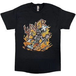 Slayer Cartoon Flames Black XL Majica