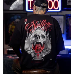 Hardcore majica moška - ETERNAL ACES - SULLEN - SCM6921_BK