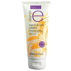 Beauty Formulas Vitamin E Krema za ruke, 100 ml