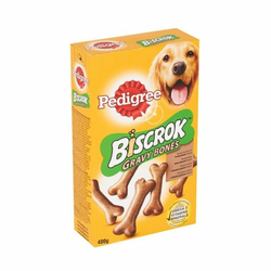 Pedigree Biscrok Gravy Bones 400 g - 400 g