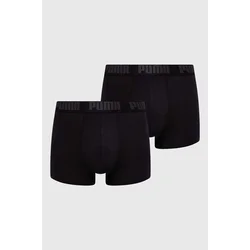 PUMA Muške bokserice, 701226387-002, 2 komada, Crno-sive