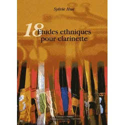 HUE: 18 PETITES ETUDES ETHNIQUES NOTE + CD