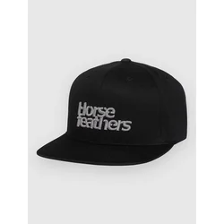 Horsefeathers Rise Cap black