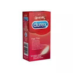 Durex Feel Thin diskretni kondomi, 48 kom.