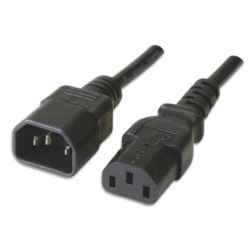 Manhattan Power Extension Cable C13 to C14, 3 m ( 0001433877 )