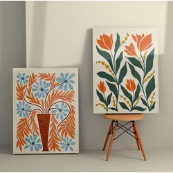 Wallity Zidna dekoracija 2KNV4375, 70 x 100cm, 2 komada