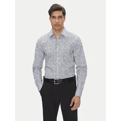BOSS Srajca H-Hank-Kent-C1 50545109 Modra Slim Fit