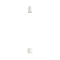 Redo 01-3546 - LED luster na sajli AVES LED/12W/230V prečnik 9,6 cm CRI 90 bela