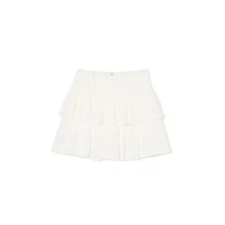 Cropp - LADIES` SHORTS - white
