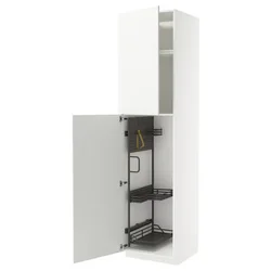 METOD Visoki element-ostava, bela/Stensund bela, 60x60x240 cm