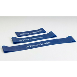 Thera Band Elastična traka za vežbanje Loop 7.6 x 30.5cm plava