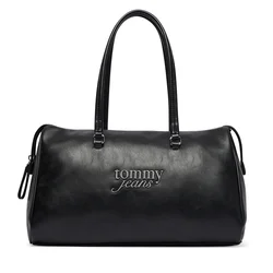 Tommy Jeans Ročna torba Tjw Bold Script AW0AW19054 Črna