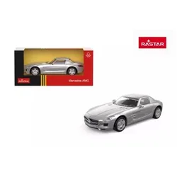 Kovinski model Mercedes-Benz SLS AMG (C197) 1:43, srebrn