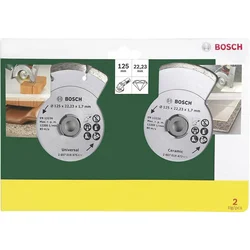 Bosch Dijamantske rezne ploče za pločice i građevinski materijal O 125mm 2607019484