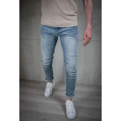 Denistar Muške farmerke 100/2210, Regular, Plave