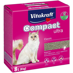 Vitakraft Compact Ultra Classic mačje leglo 8 kg