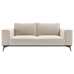MID.YOU 2-SED, krem barve les, tekstil