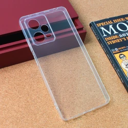 TERACELL Silikonska maska za Xiaomi Redmi Note 12 Pro 5G (EU) Ultra Thin providna