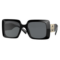 VERSACE Ženske naočare za sunce 0VE4405 GB1/87 54, Crne