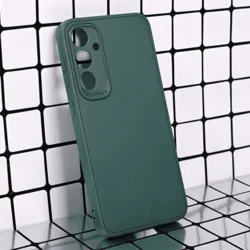 Maska za telefon 3D Camera za Samsung S24 FE/ S721B, Maslina