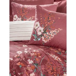 L`ESSENTIEL MAISON Ranforce posteljina (200x220) Vina Claret Red