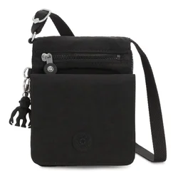 KIPLING Torba za čez ramo New Eldorado črna