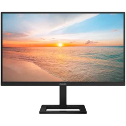 Philips Monitor 27E1N1800AE, 00 27, IPS, 3840x2160 , 60Hz, 4ms GtG, HDMIx2, DP, Visina, VESA, zvučnici, Crni