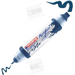 Akrilni marker E-5400 double-liner sa dva vrha