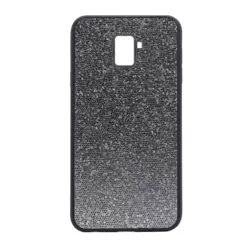 Maska Midnight Spark za Samsung J6/ J600F (2018) EU crno srebrna