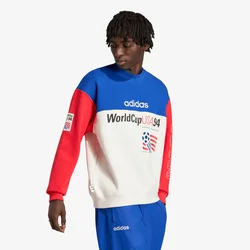 Mikina adidas Graphic Sweatshirt Team Royal Blue/ Cloud White M