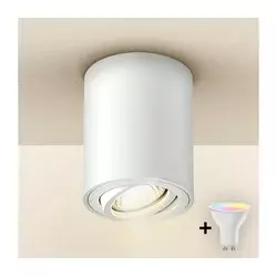 Brilagi - LED RGBW prigušiva ugradno spot ?????? MIA 1xGU10/6W/230V 100x80 mm bela