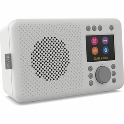 Pure Elan Connect radio, siva