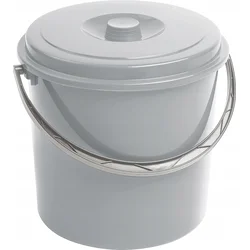 PVC vedro 12 L - s pokrovom