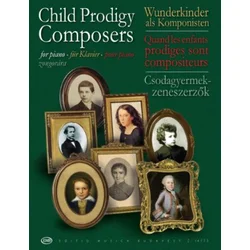 CHILD PRODIGY COMPOSERS FOR PIANO