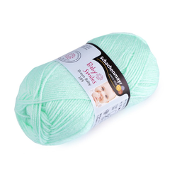Pletena preja Bravo Baby 50 g - meta