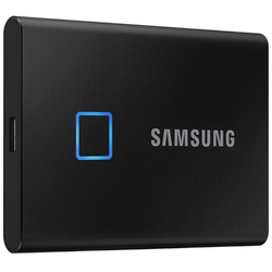 EXT 1TB SAMSUNG Portable T7 Touch crni eksterni SSD MU-PC1T0K
